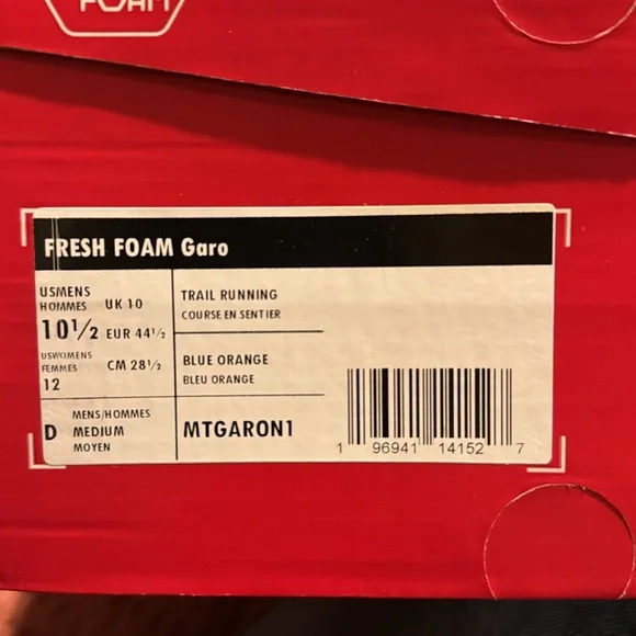 New Balance Trail Shoes - Picture 5 of 5